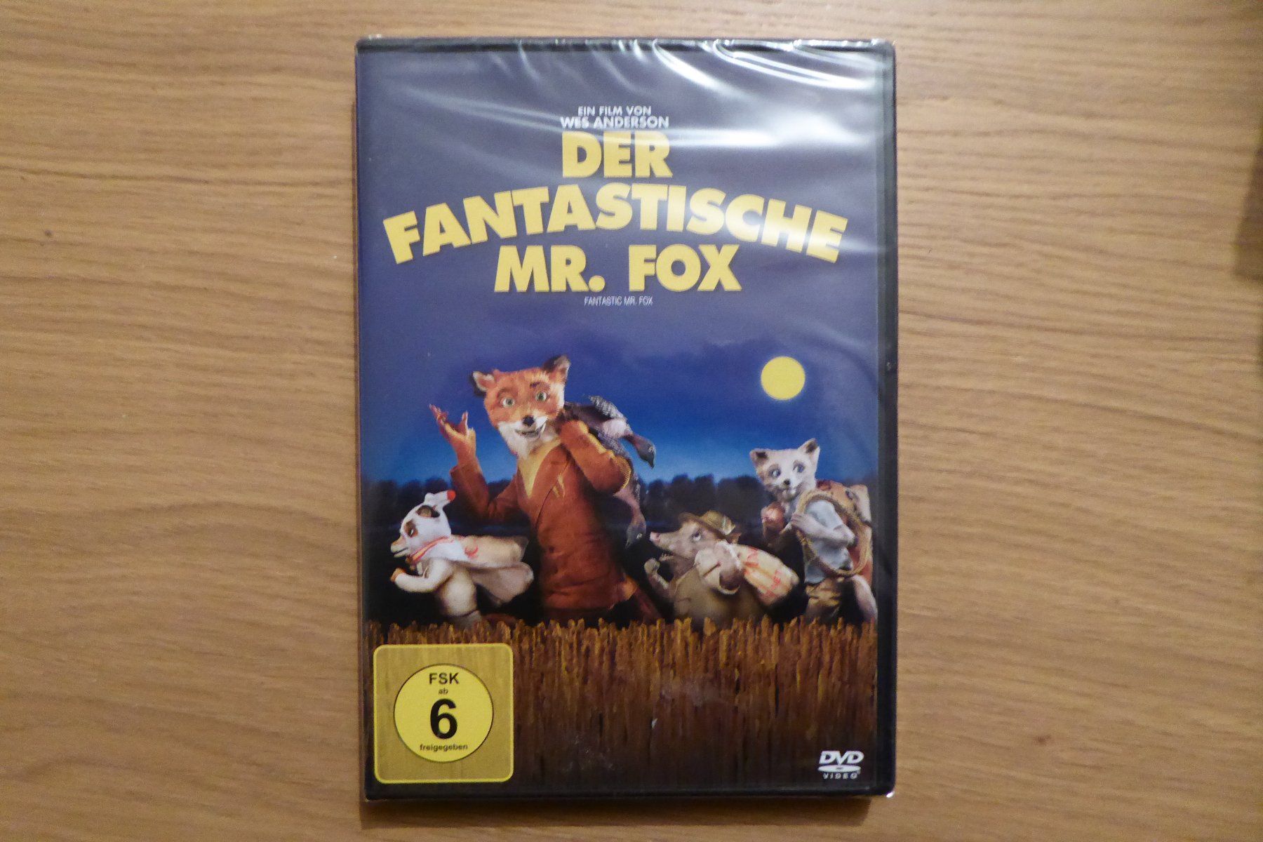 Tous les DVDs: DVD OVP Der fantastische Mr Fox – Neuf avec emballage d'origine à Allschwil par Summelsarium