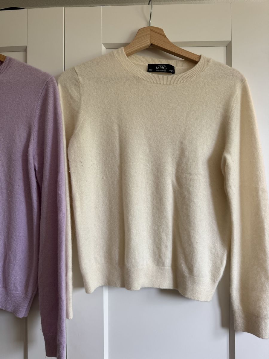 Mango Pullover & Sweatshirts: Cashmere Pullover 2x – Gebraucht aus Zürich von il_al 3