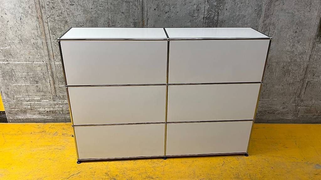 Étagères: USM Sideboard mit einem Auszug – D'occasion à Bern par daskannweg 3