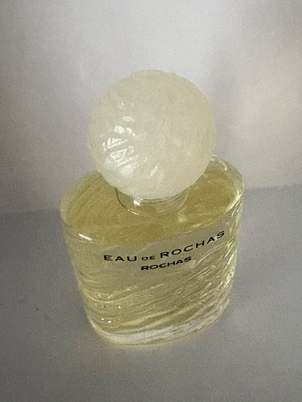 Rochas Parfum & Eau de Toilette: Rochas collection miniature Eau de Rochas vintage 10 ml – Gebraucht aus Crans  Montana von proff 1