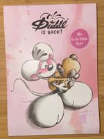 Diddl is Back - A5 Blatt ab Block mit Aloe Vera Duft