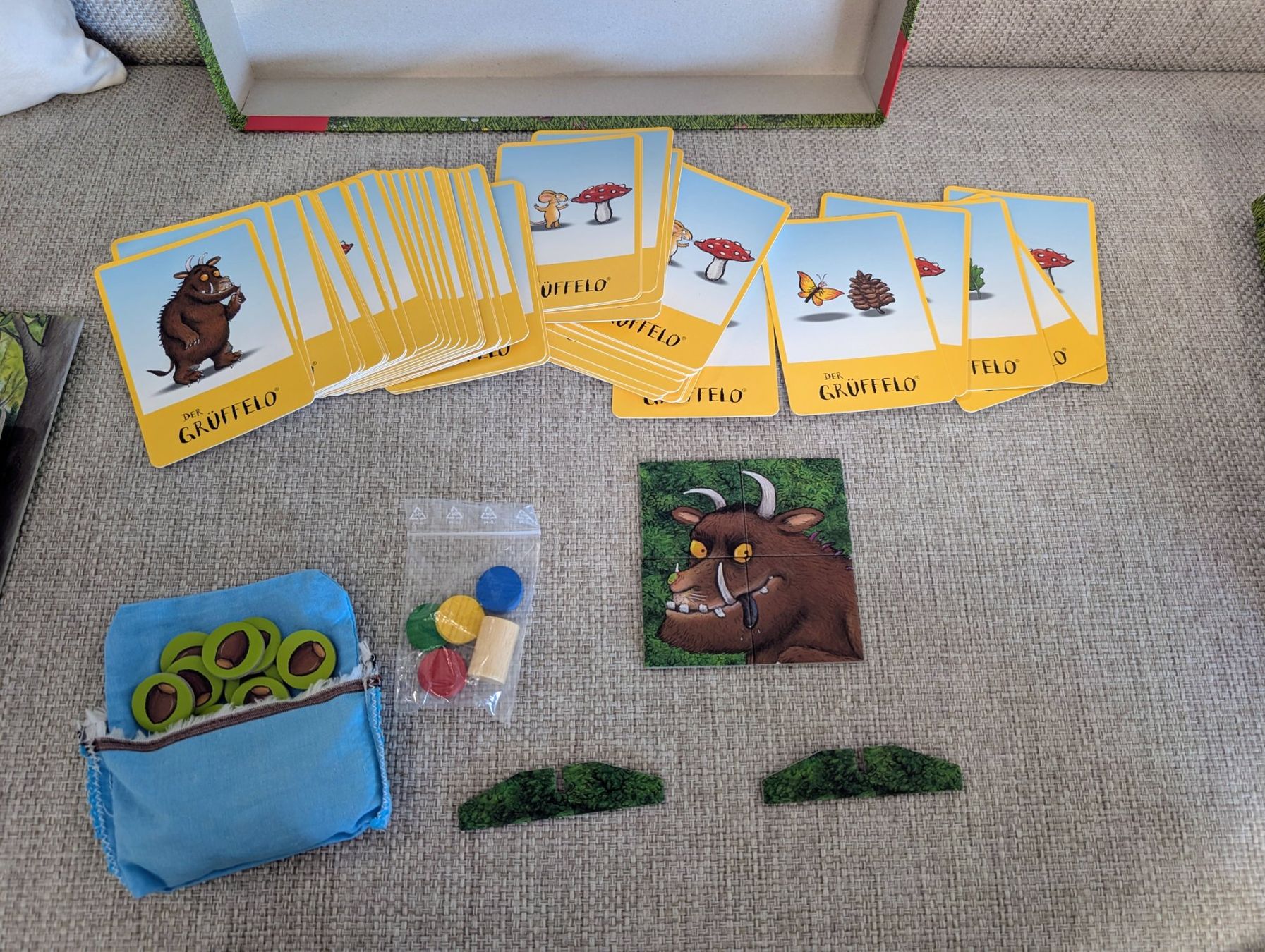 Spielzeuge: Grüffelo Spiel und Plüschtier 40cm – Neu und originalverpackt aus Walchwil von Rica_qmy6 8