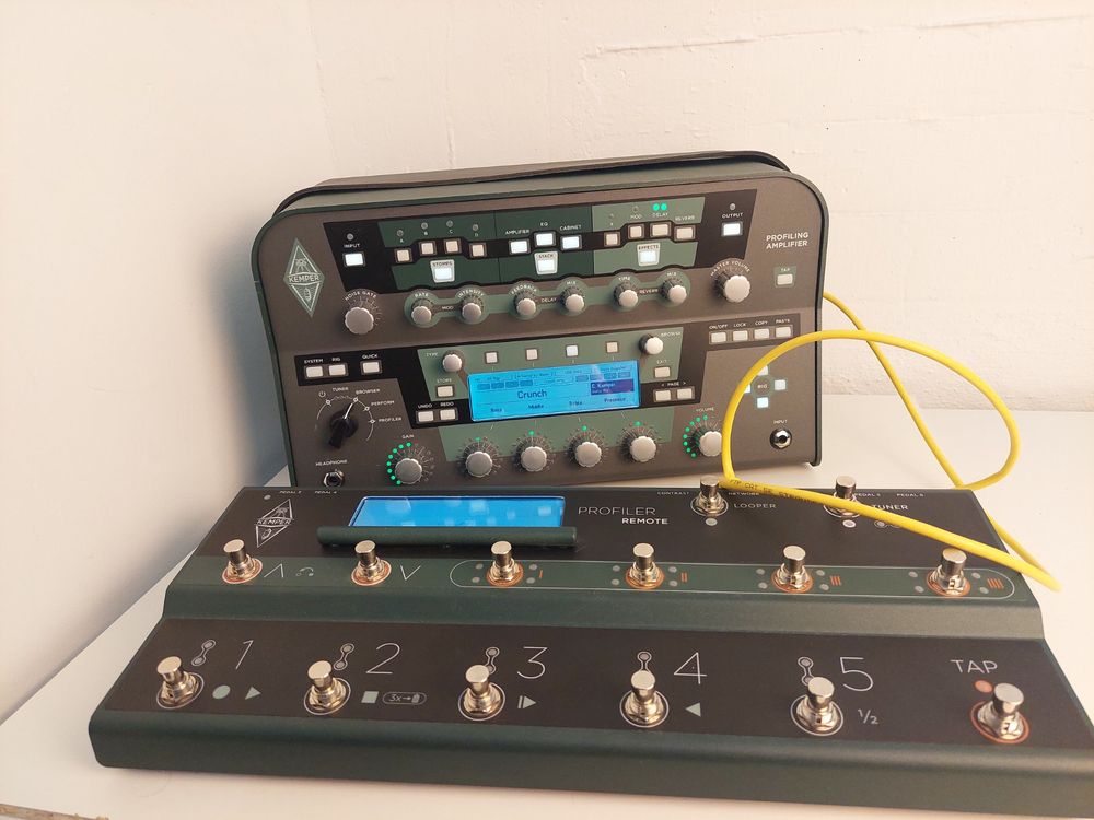 Kemper Profiling Amplifier Head - Aus Home Studio | Kaufen Auf Ricardo