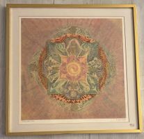 Ettore Dainese (1928-2000) Mandala „Liecht der Liebe“
