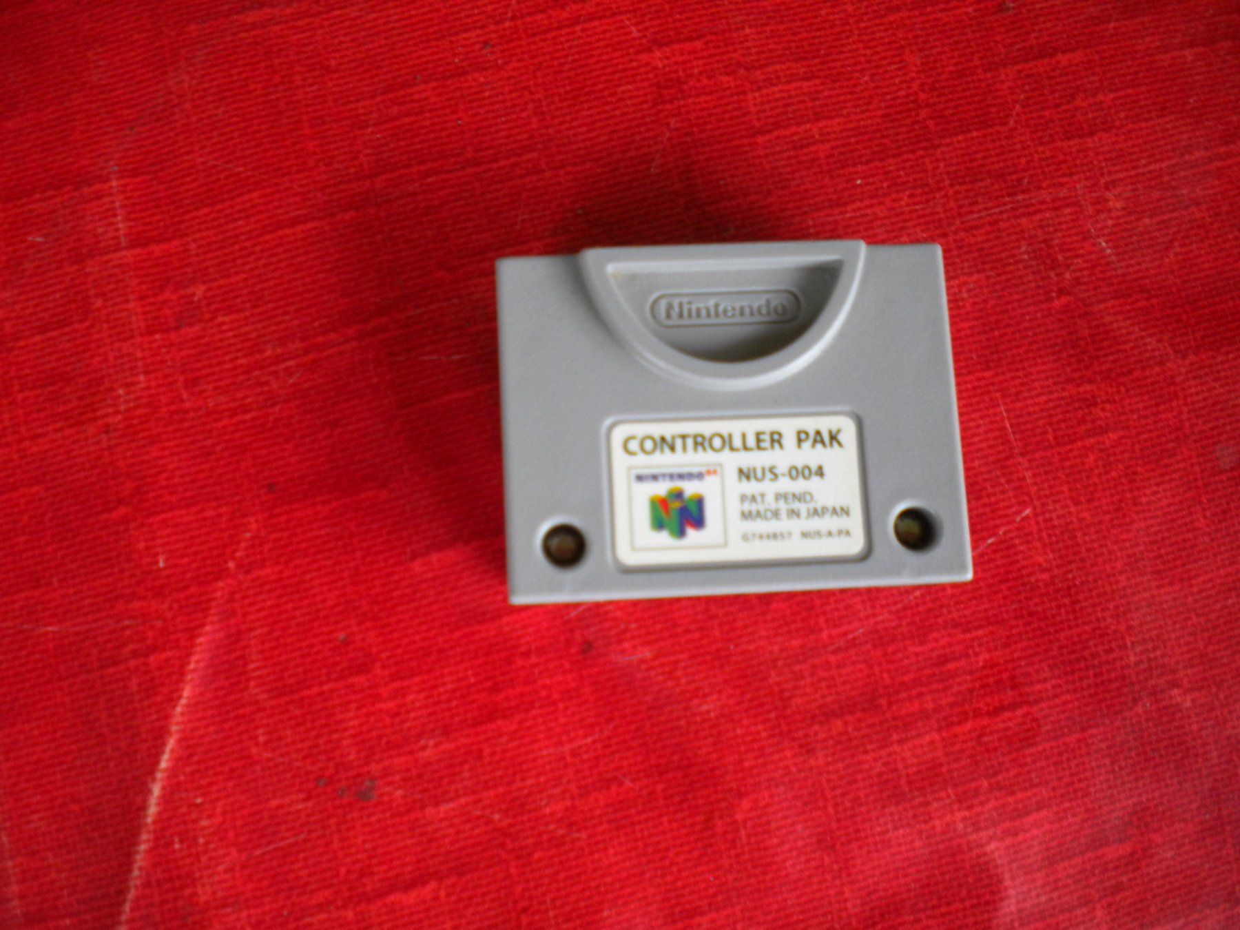 Nintendo Console: Nintendo -64 original – Usato da Spreitenbach venduto da Sniper8952