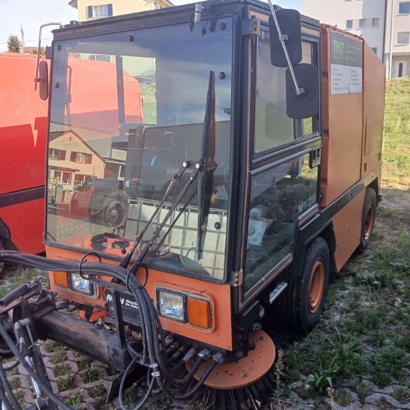 Tutte le macchine: MFH2200  – Difettoso da Koblenz venduto da Teekilla