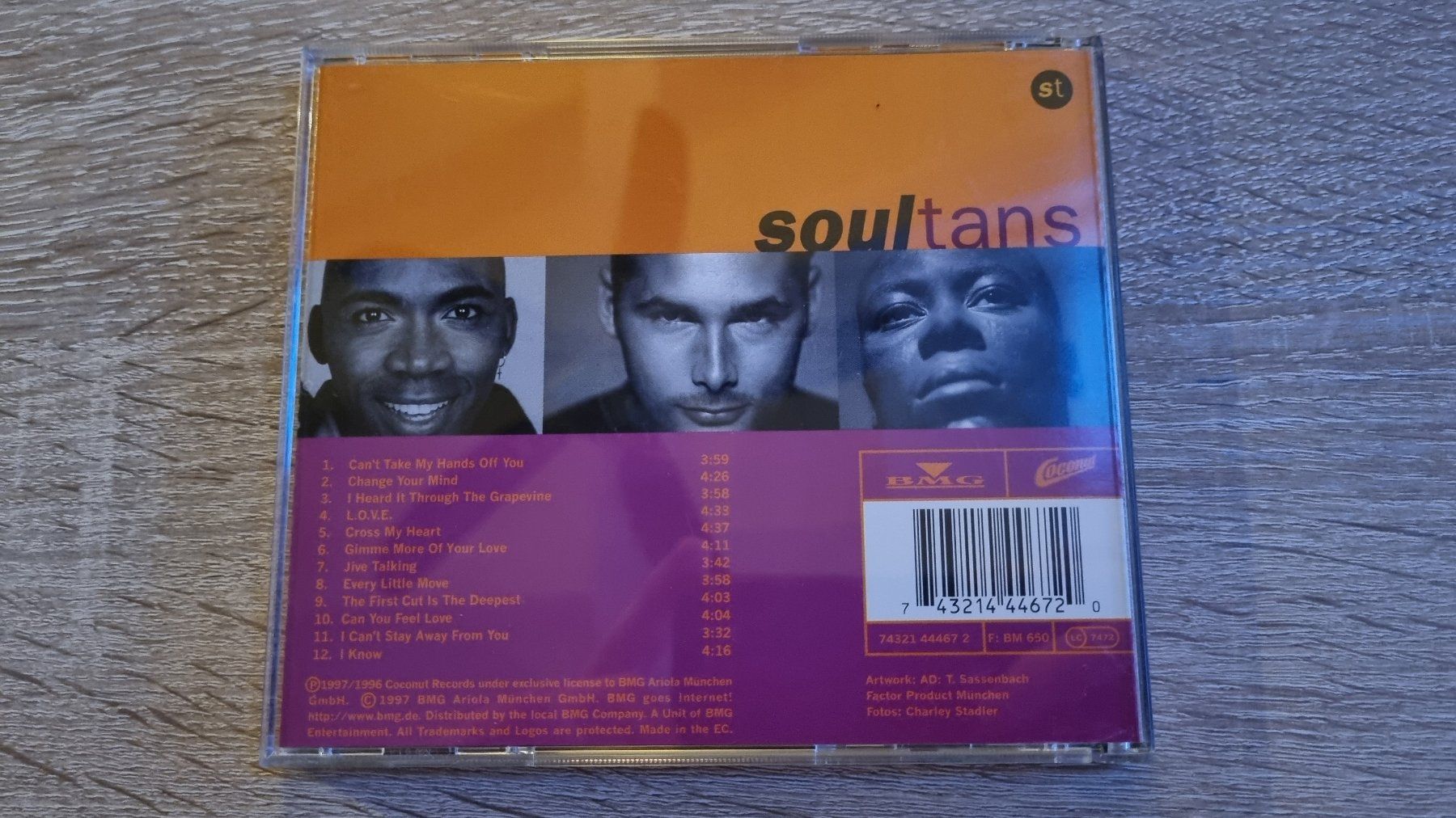 CD: Soultans - Love, Sweat & Tears – Usato da Hagenbuch ZH venduto da lecterr55 2
