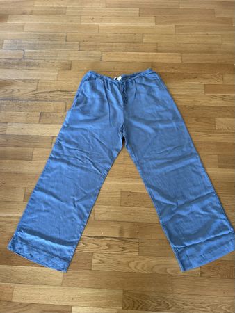 Sommerhose, dunkelblau , Gr. L , Neu!