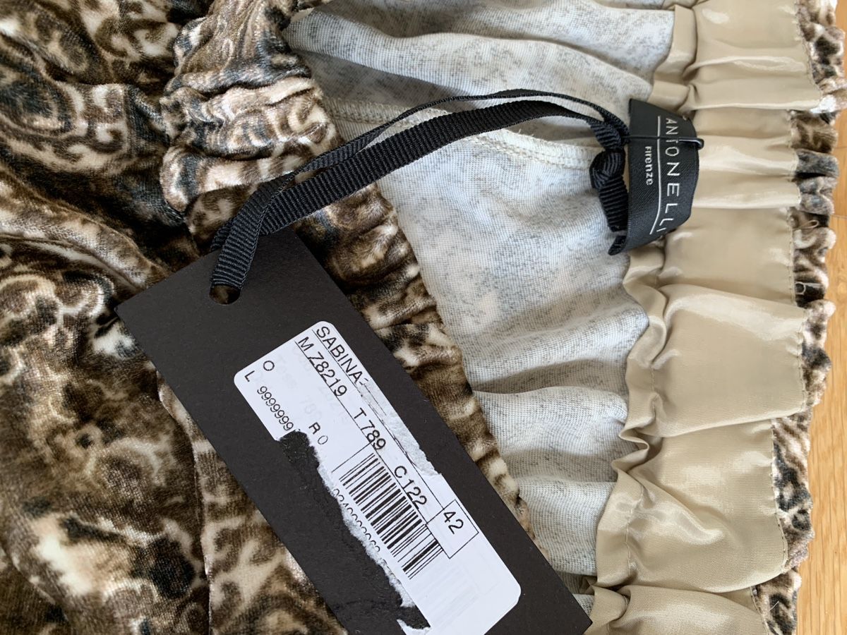 Pantaloni: Antonelli Firenze Samthose, Gr. 36 – Nuovo (secondo la descrizione) da Zürich venduto da monjoie 5