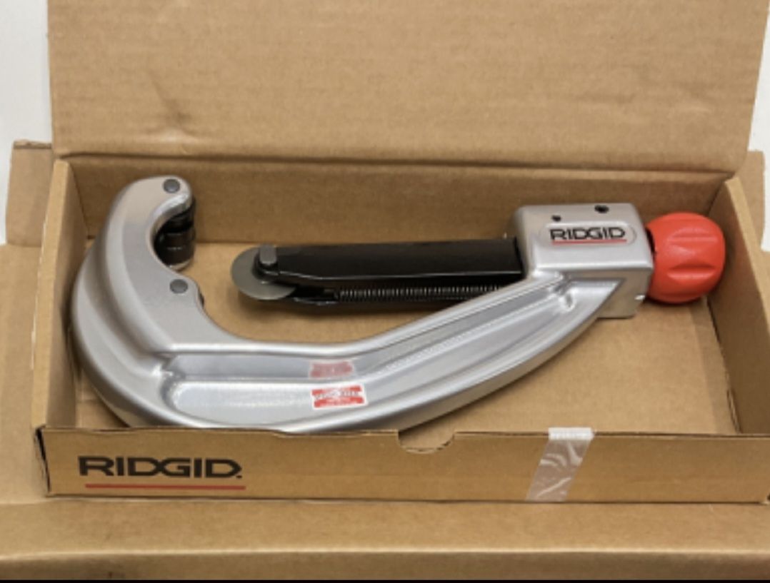 Ridgid Tutti gli attrezzi: Ridgid Rohrabschneider – Nuovo e nell'imballaggio originale da Tuggen venduto da Sani-liquidation