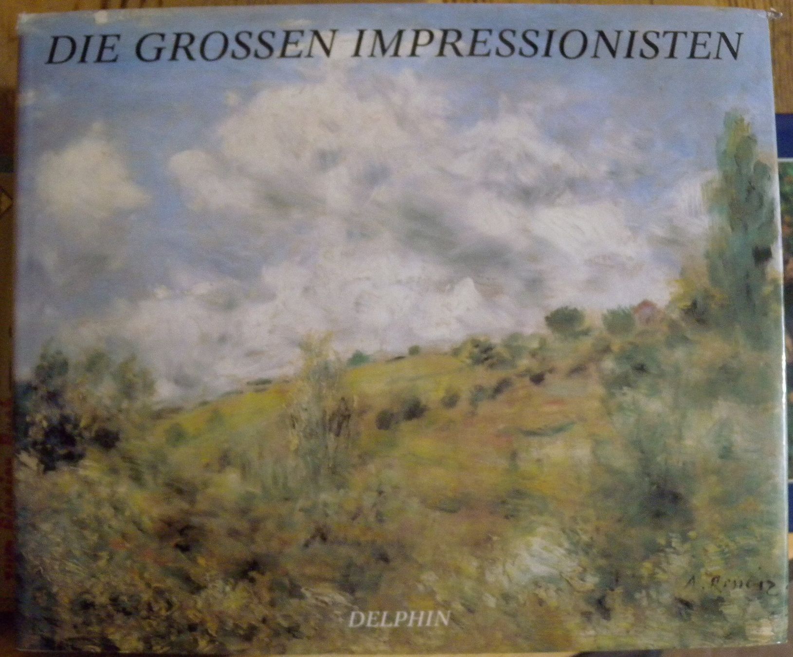 Libri: Die grossen Impressionisten - Kunstband - Top – Usato da Hauenstein venduto da Danbach