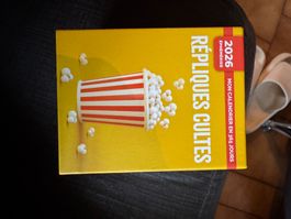 Calendrier 2026 Répliques cultes cinéma - NOUVEAU ! 51 j