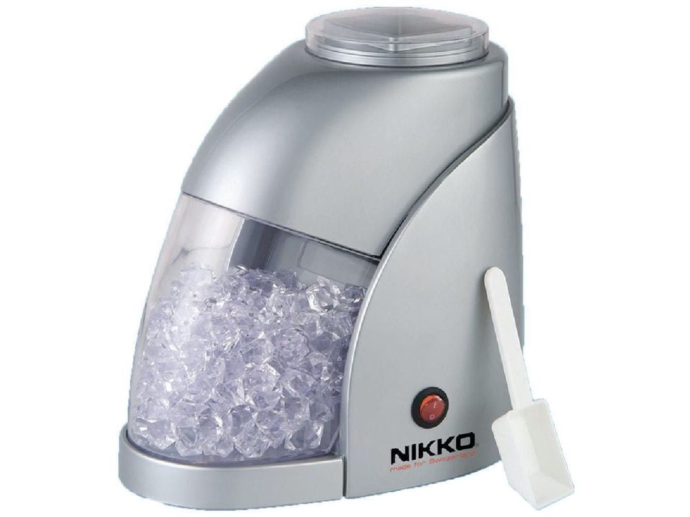 Elektrischer Ice Crusher - 65kg/h Eiszerkleinerer Für Cocktails & Smoothies