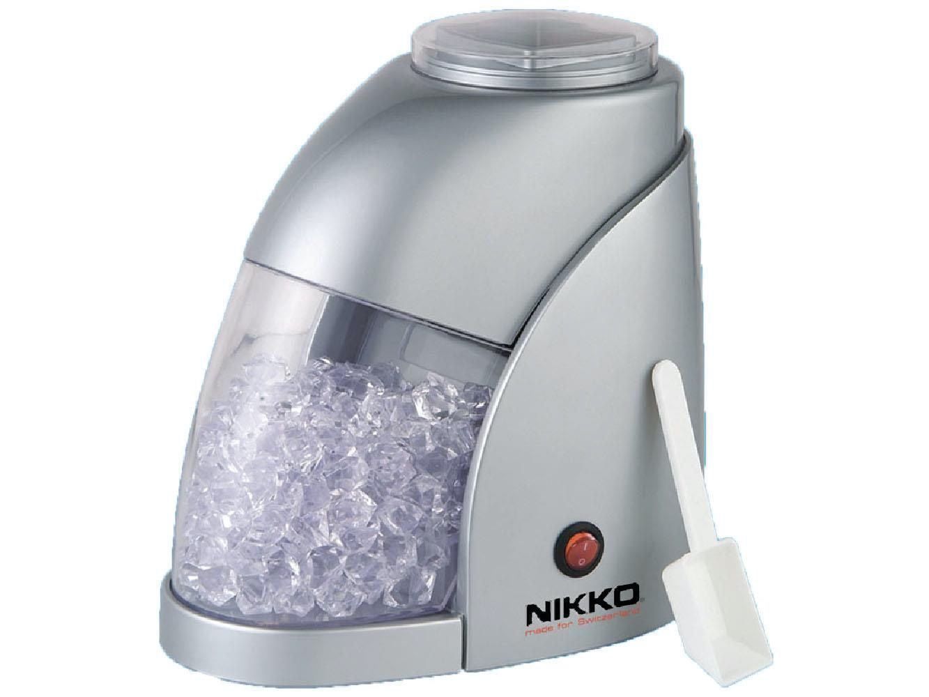Elettrodomestici da cucina: NIKKO Elektrischer Ice-Crusher Eiswürfel zerkleinen – Nuovo e nell'imballaggio originale da Schaffhausen venduto da Spezialist 1