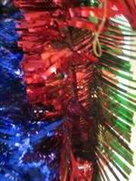 5  Stk. Lametta Girlande in verschiedenen Farben🎄...