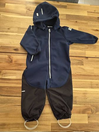 Reima Softshell Overall gr. 80/Neuwertig 