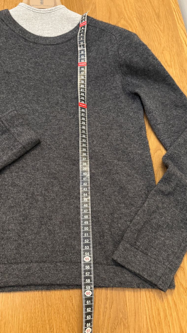 Max Mara Maglioni & Felpe: MAX MARA Pullover grau Kaschmir Cashmere iconic zeitlos – Nuovo (secondo la descrizione) da Faulensee venduto da Liebes_Kind_2019 6