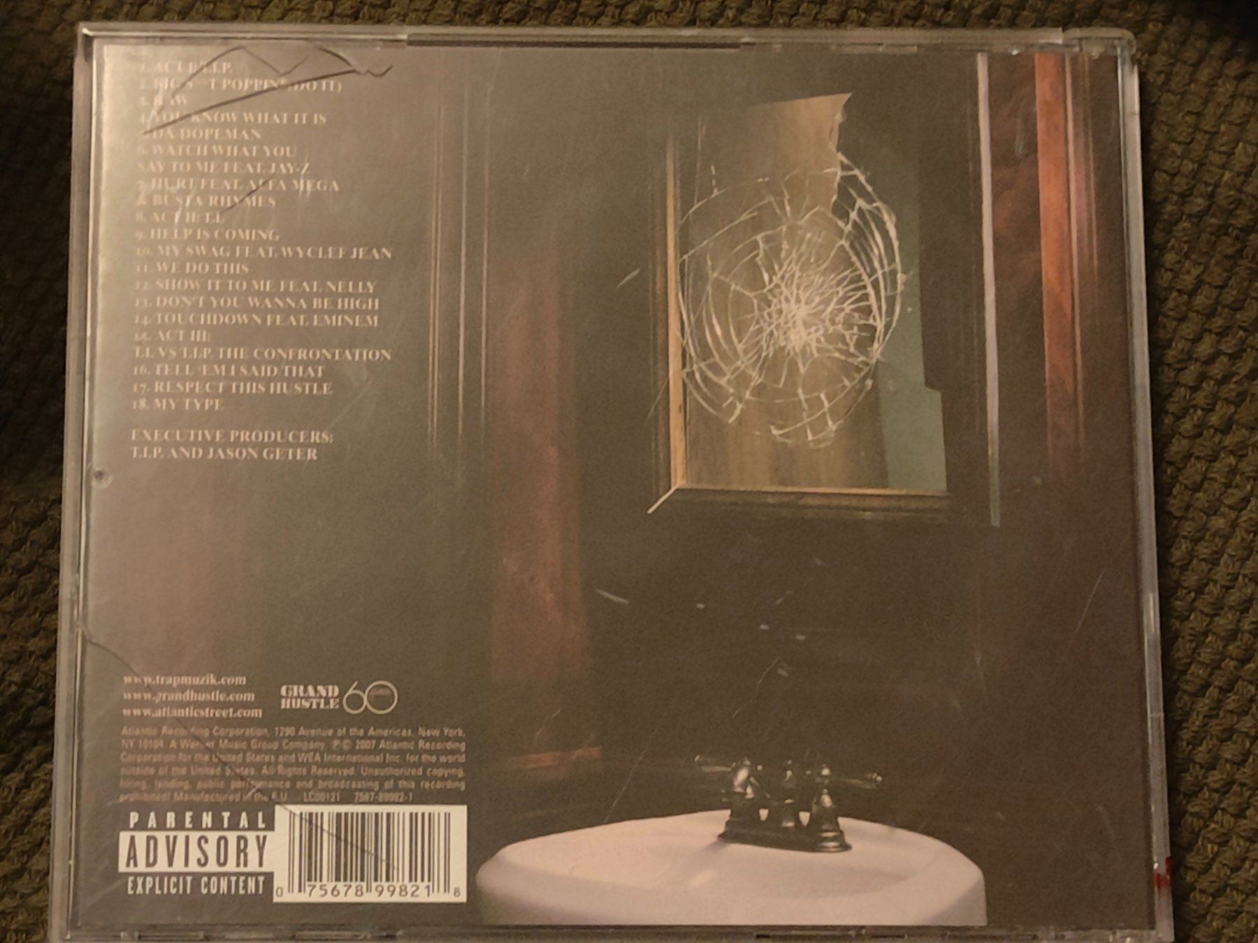 CD: T.I. - T.I. vs Tip – Usato da Fribourg venduto da cristiana_vend 1
