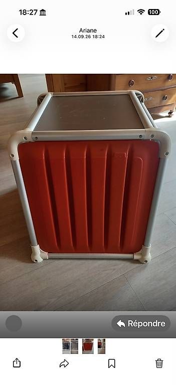 Gabbie, trasporto & Sicurezza: Cage pour chiens très peu servi  – Usato da Fully venduto da Ylucas 1