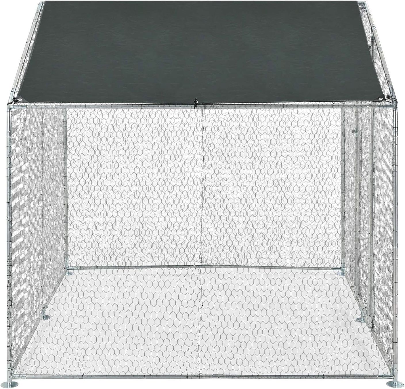 Altro in Accessori per animali: Freilaufgehege 2x2x2m mit Sonnendach – Nuovo e nell'imballaggio originale da Bottighofen venduto da zaap 2