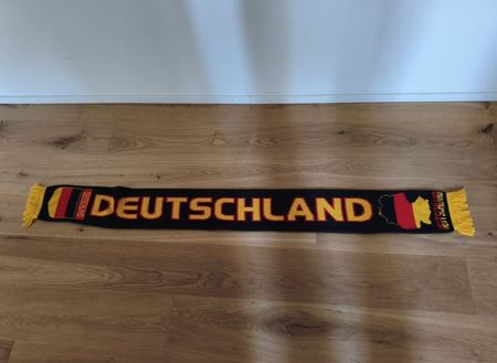 Deutschland Fan-Schal / Supporter Schal – Neuwertig