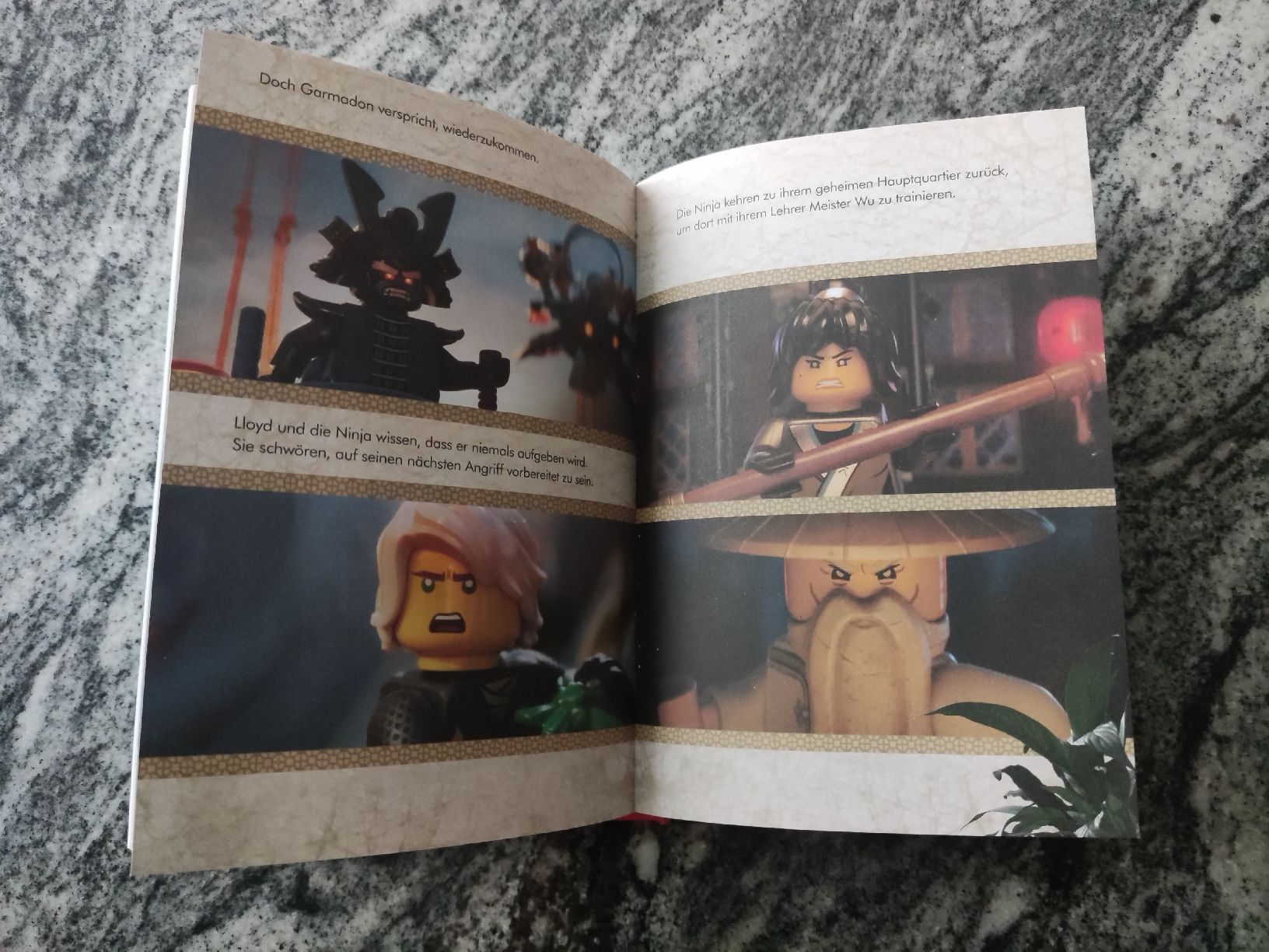 Bücher: Lego THE NINJAGO MOVIE – Gebraucht aus Chur von Nisami 3
