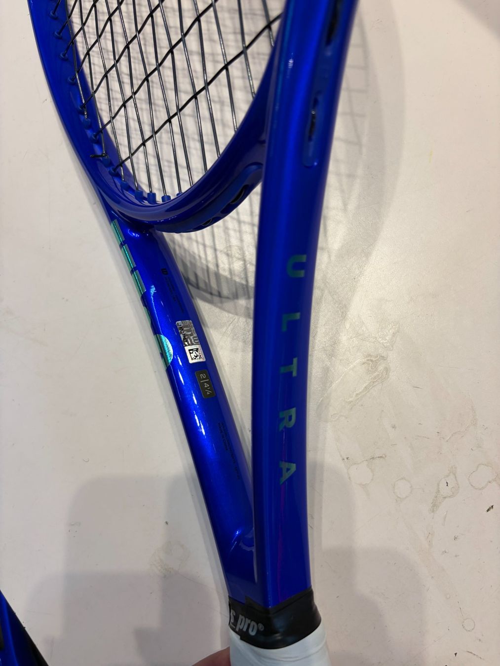 Wilson Racchette: WILSON ULTRA PRO V5.0 GRIP 2 – Usato da lugano venduto da YOYO-TENNIS 1