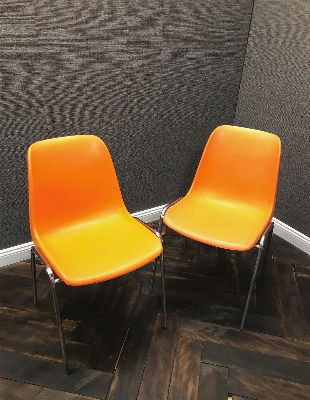 Sedie: 2x Retro Stuhl 70ies Design – Usato da Laufenburg venduto da industrial-silence