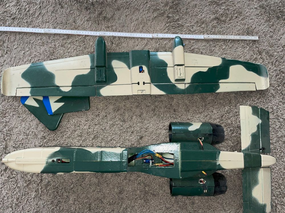 A10 Warthog RC Flieger | Kaufen auf Ricardo