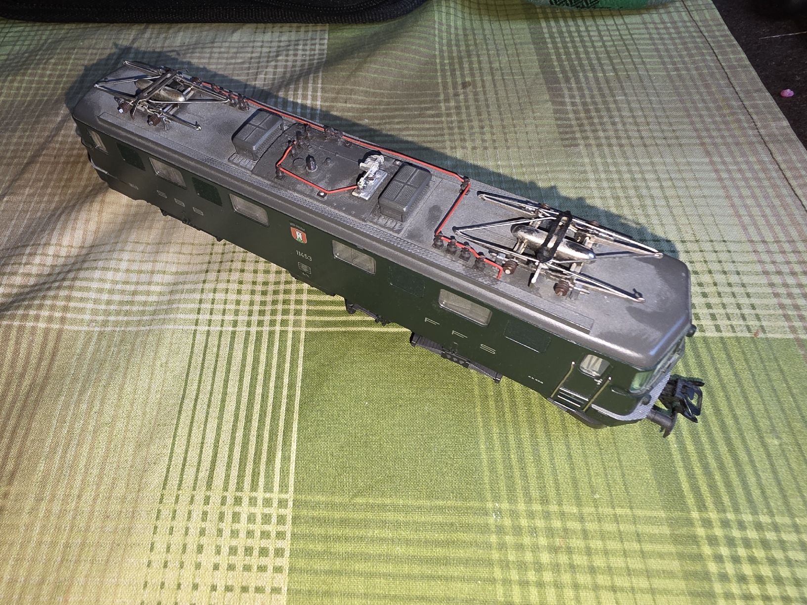 Märklin Modelleisenbahnen: AE 6/6 Digital H0 MFX mit Sound – Gebraucht aus Wilchingen von Tappich 2