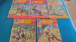 5x Bessy Bände tiefe Nummern (8 / ab 223) komplett Z3-4