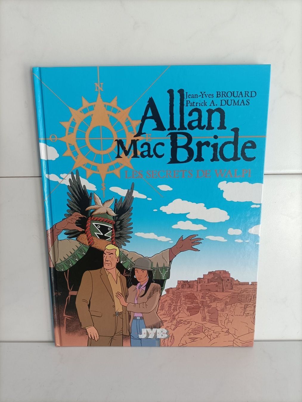 BD: BD Allan MacBride -2- Les secrets de Walpi / Jean-Yves Broua – D'occasion à crans montana par AB3963