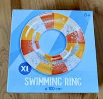 XL-Schwimmring, Ø 100 cm „Splash“ Coop Sammelspass, neu