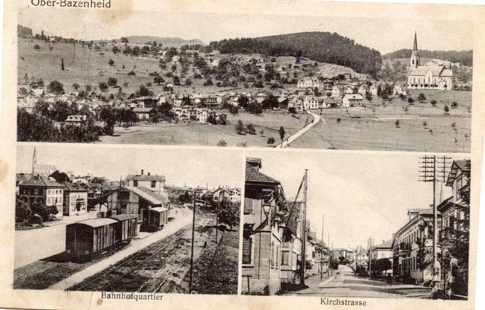 Cartoline postali: AK Bazenheid – Usato da Ruggell venduto da spalkur42