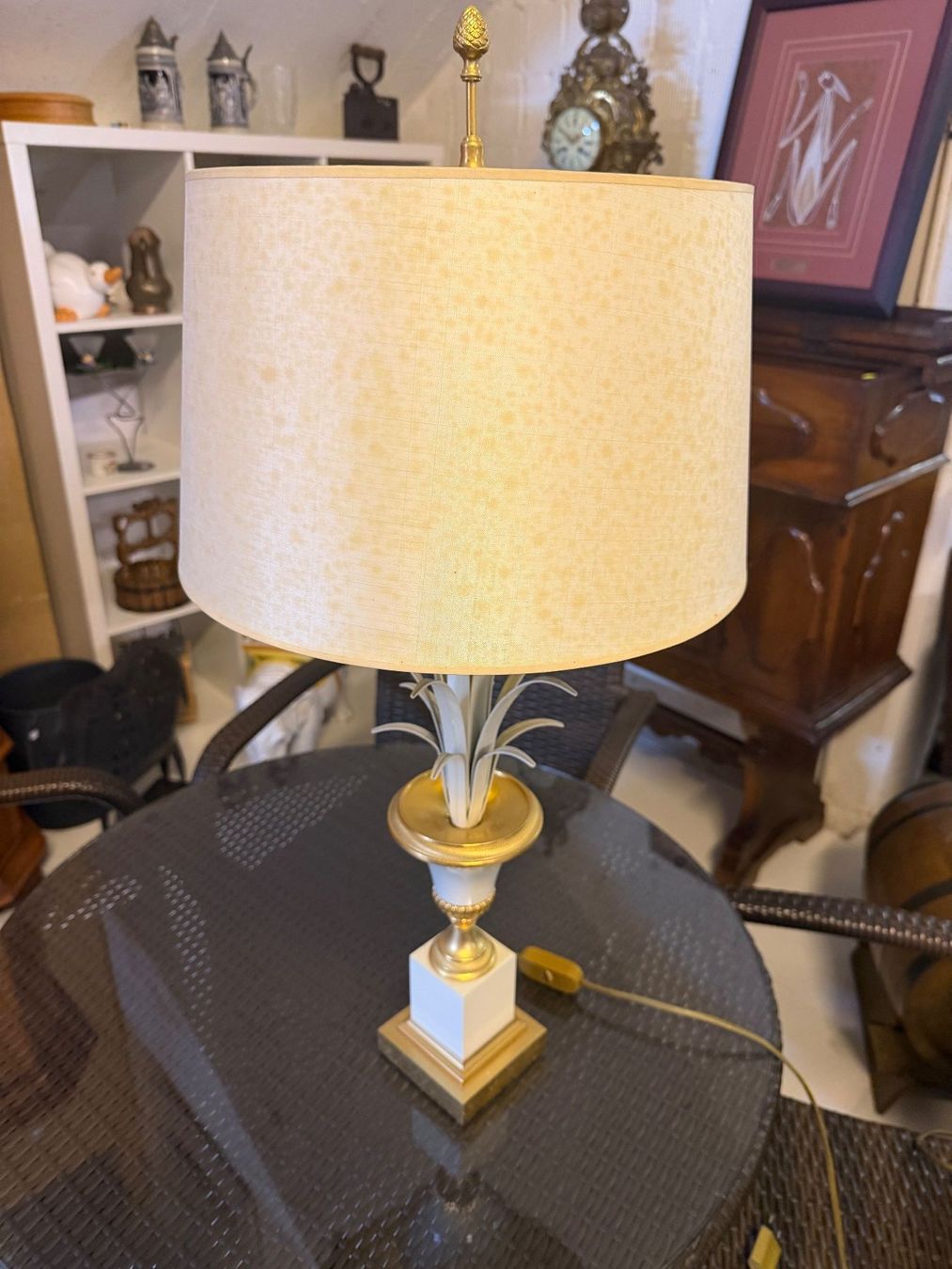 Lampade: Tischlampe Messing – Usato da Ebikon venduto da Berku 4