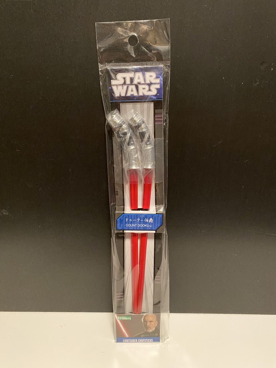 Set di posate: Bacchette / Chopsticks Set Star Wars Lightsaber – Nuovo e nell'imballaggio originale da Avegno venduto da SBA-Shop 4