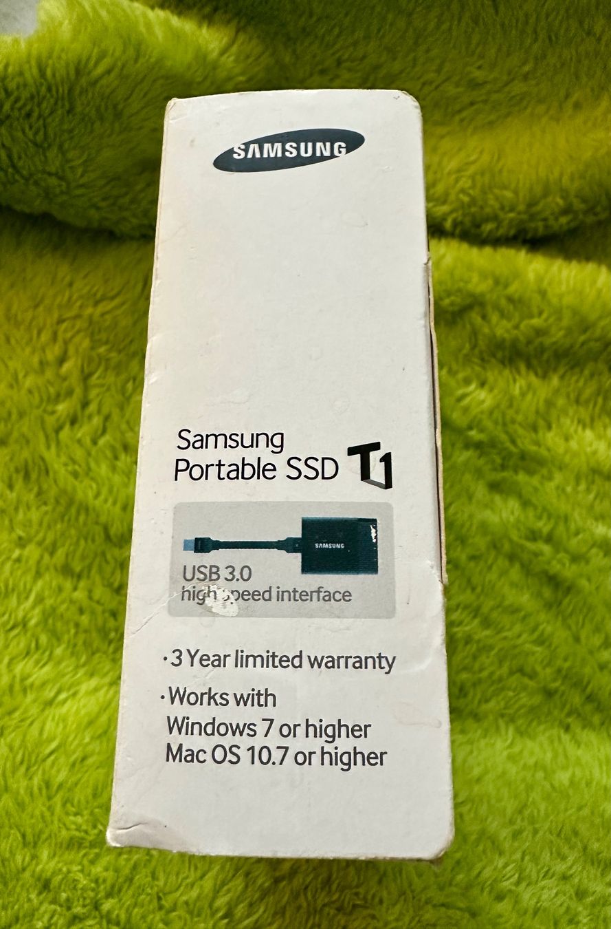Samsung Dischi rigidi: Samsung Portable SSD T1 / 250 GB – Nuovo e nell'imballaggio originale da Spreitenbach venduto da Jessy8 2