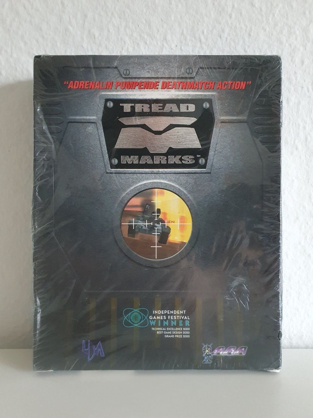 Giochi: PC Game Tread Marks (2000) Big Box sealed NEU – Nuovo e nell'imballaggio originale da Greifensee venduto da perfectioN88 1