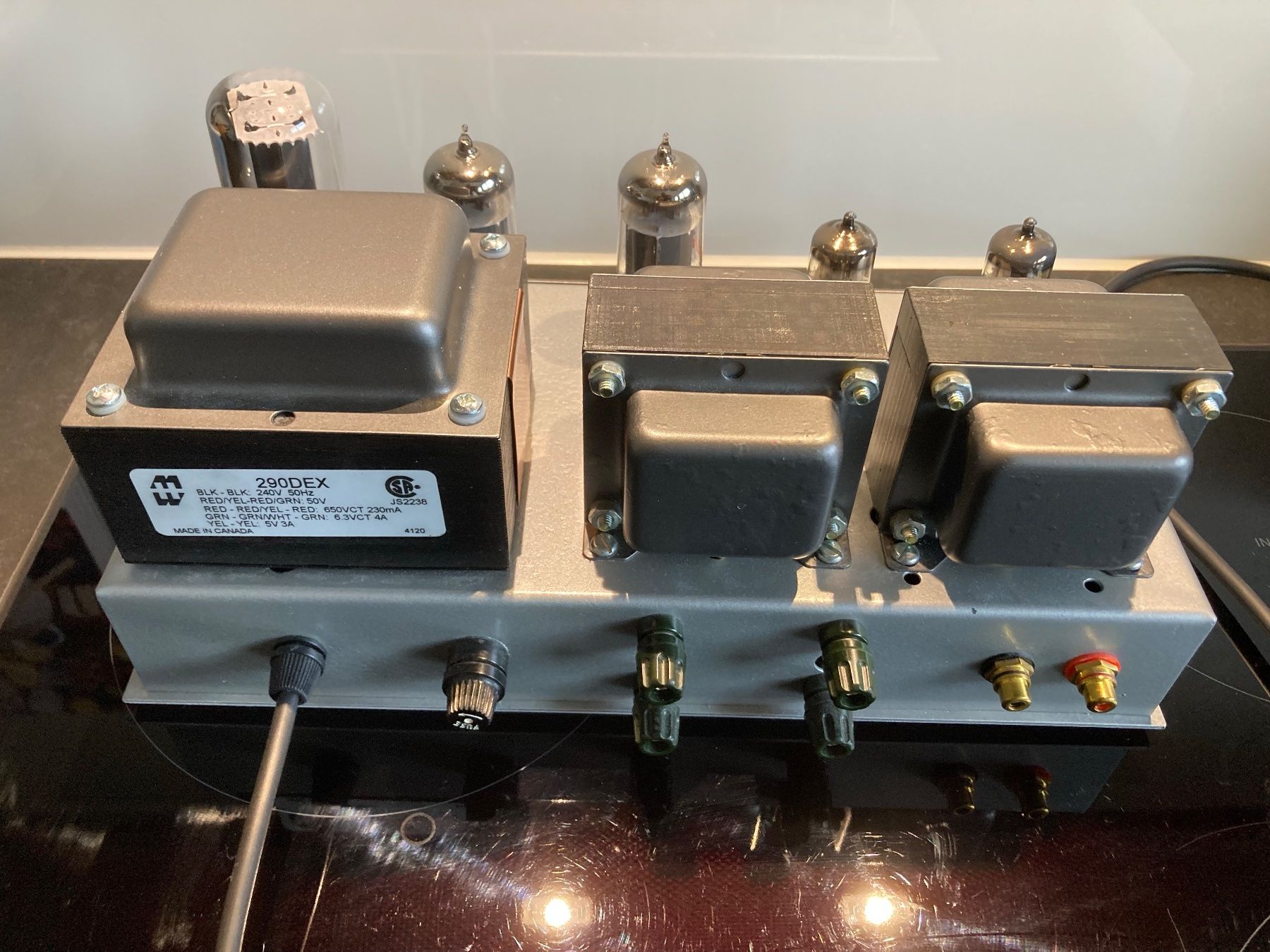 Amplificatori: Wunderschöner DIY-Röhrenverstärker – Usato da Uster venduto da Pmak 1