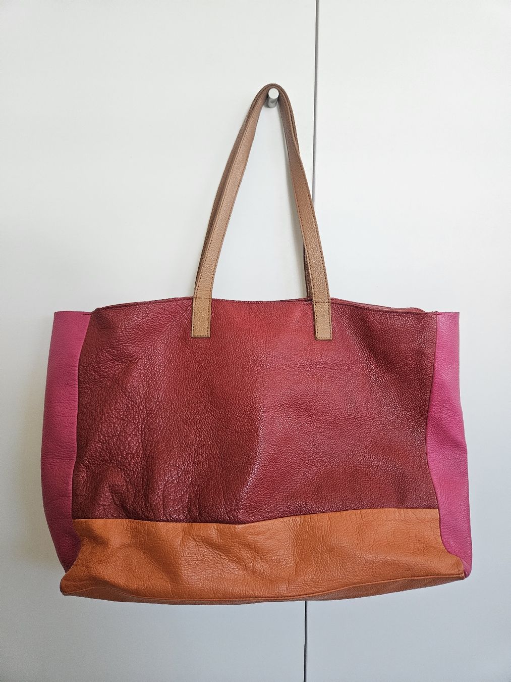 La Redoute Borse da donna: Sac cabas en cuir La Redoute – Usato da Bussigny venduto da niwa_mikan