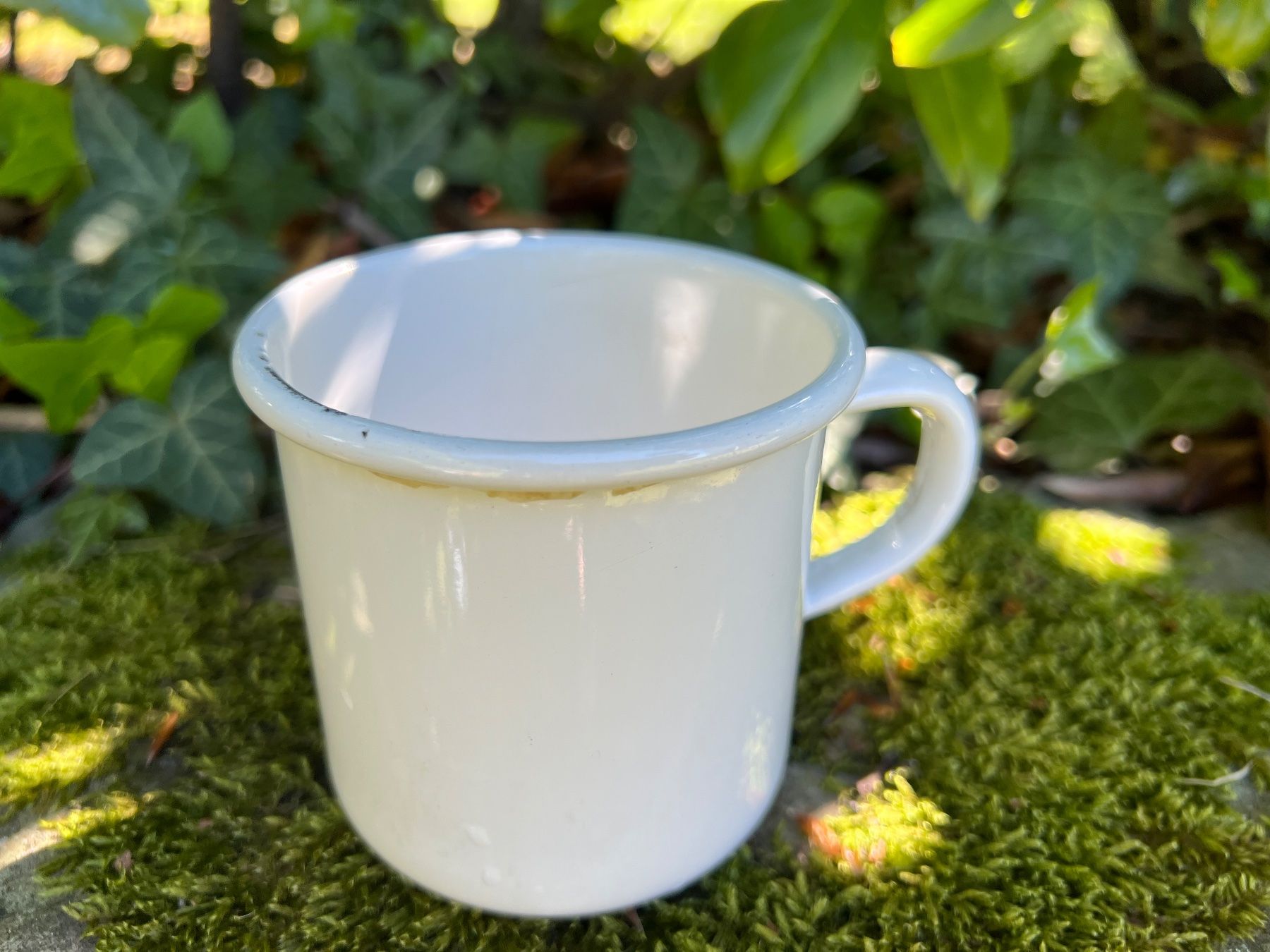 Tassen: Vintage Tasse - Emaille - Shabby – Gebraucht aus Walzenhausen von Cerna007 1
