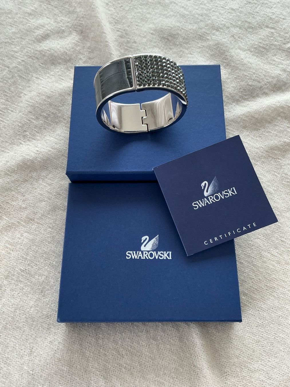 Swarovski Bracciali & Braccialetti: Armspange von SVAROVSKI – Usato da Küsnacht ZH venduto da Ginger28