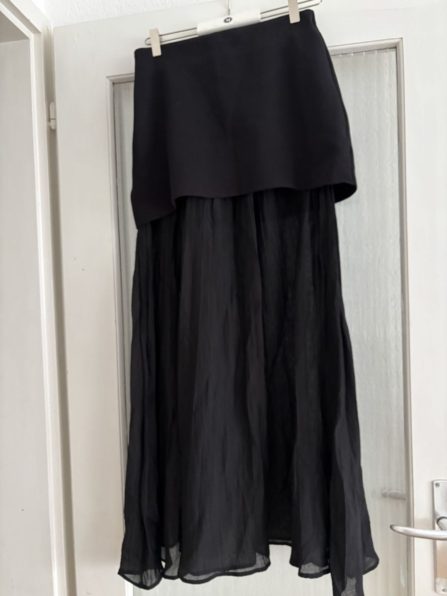 Gonne: Longue jupe noire taille M/S – Nuovo e nell'imballaggio originale da Brügg BE venduto da rah_mqh8