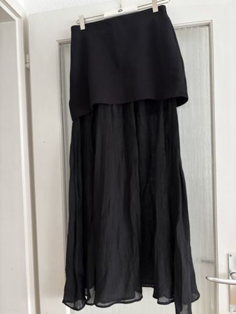 Longue jupe noire taille M/S