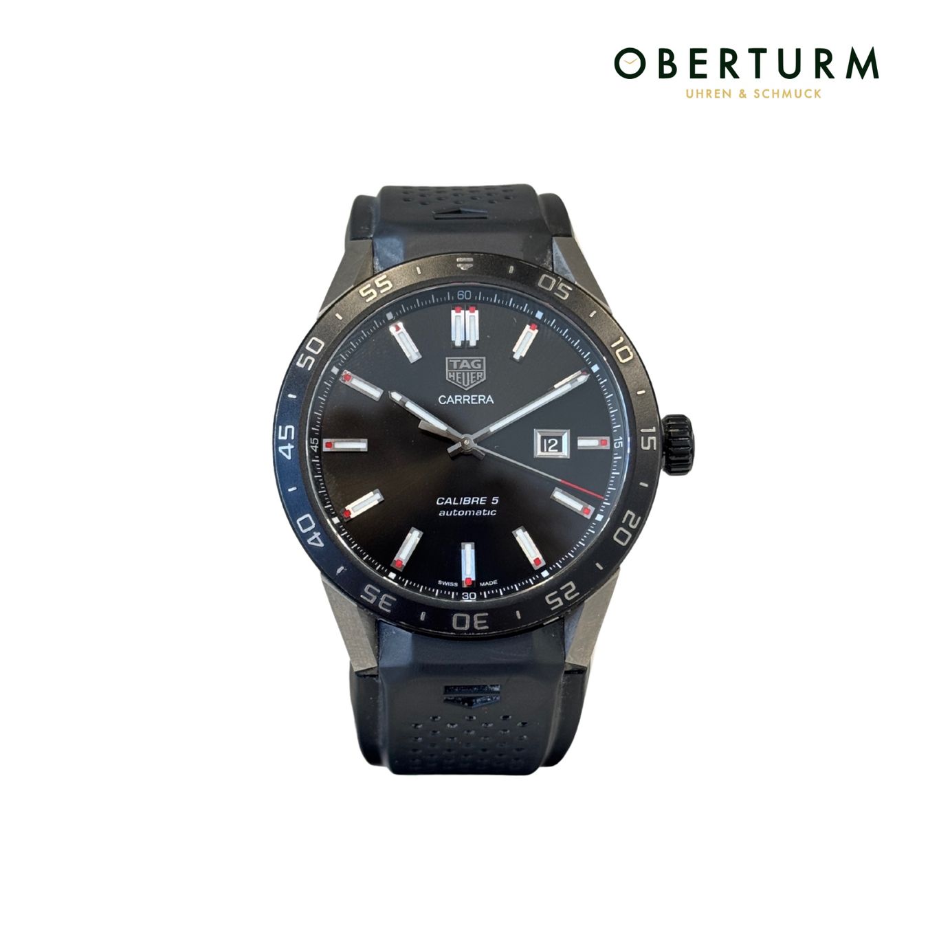 Tag Heuer Uhren: TAG Heuer Carrera Calibre 5 – Gebraucht aus Brugg AG von Oberturm