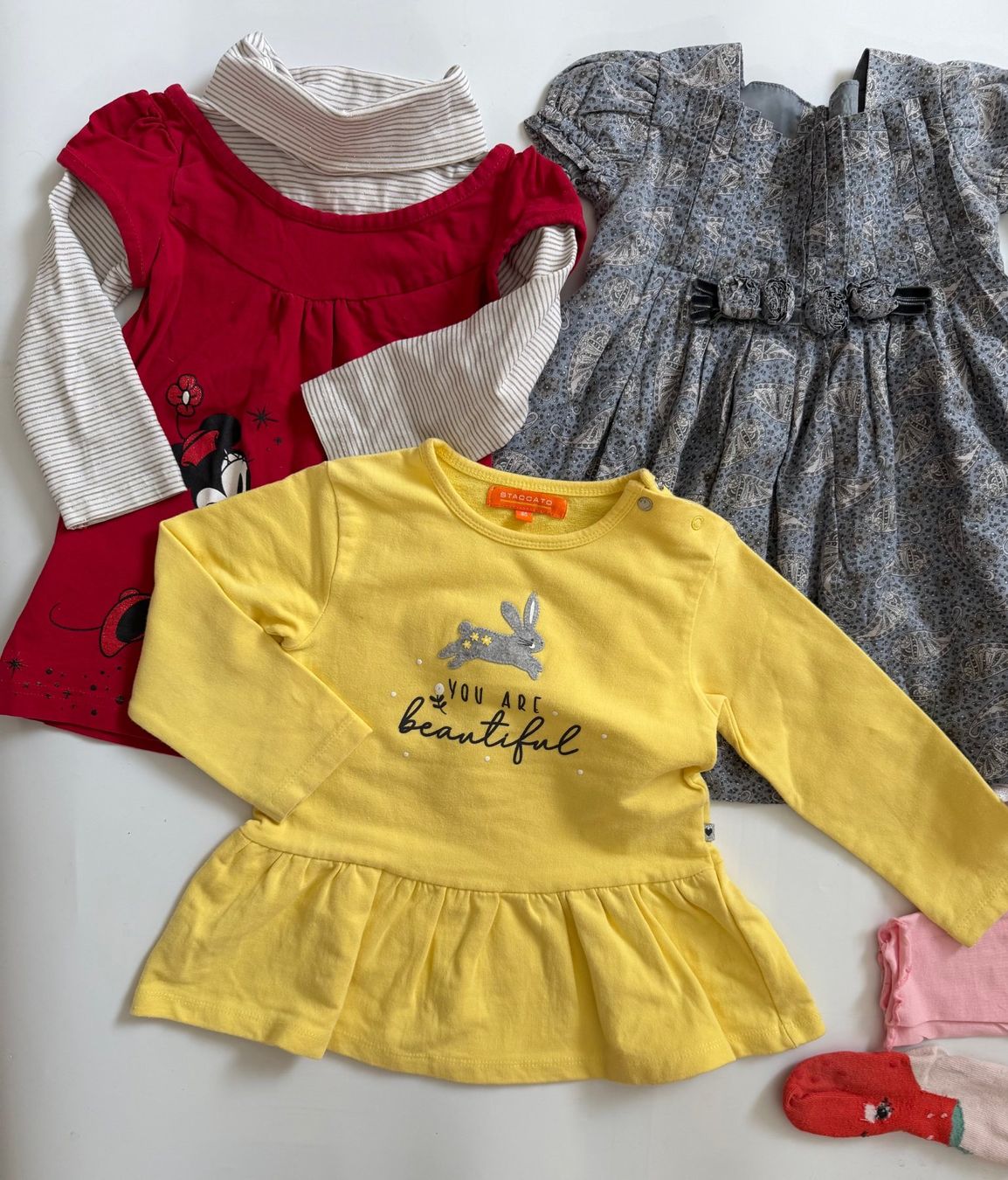 Lotti & Set di vestiti: Kleiderpacket für Mädchen ca 80 – Usato da Zumikon venduto da natalia6211 2