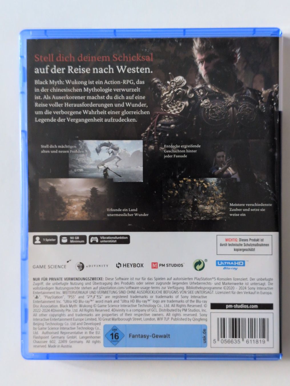 Sony Jeux: Wukong PS5 – Neuf (Voir description) à Langendorf par Theo2540 1