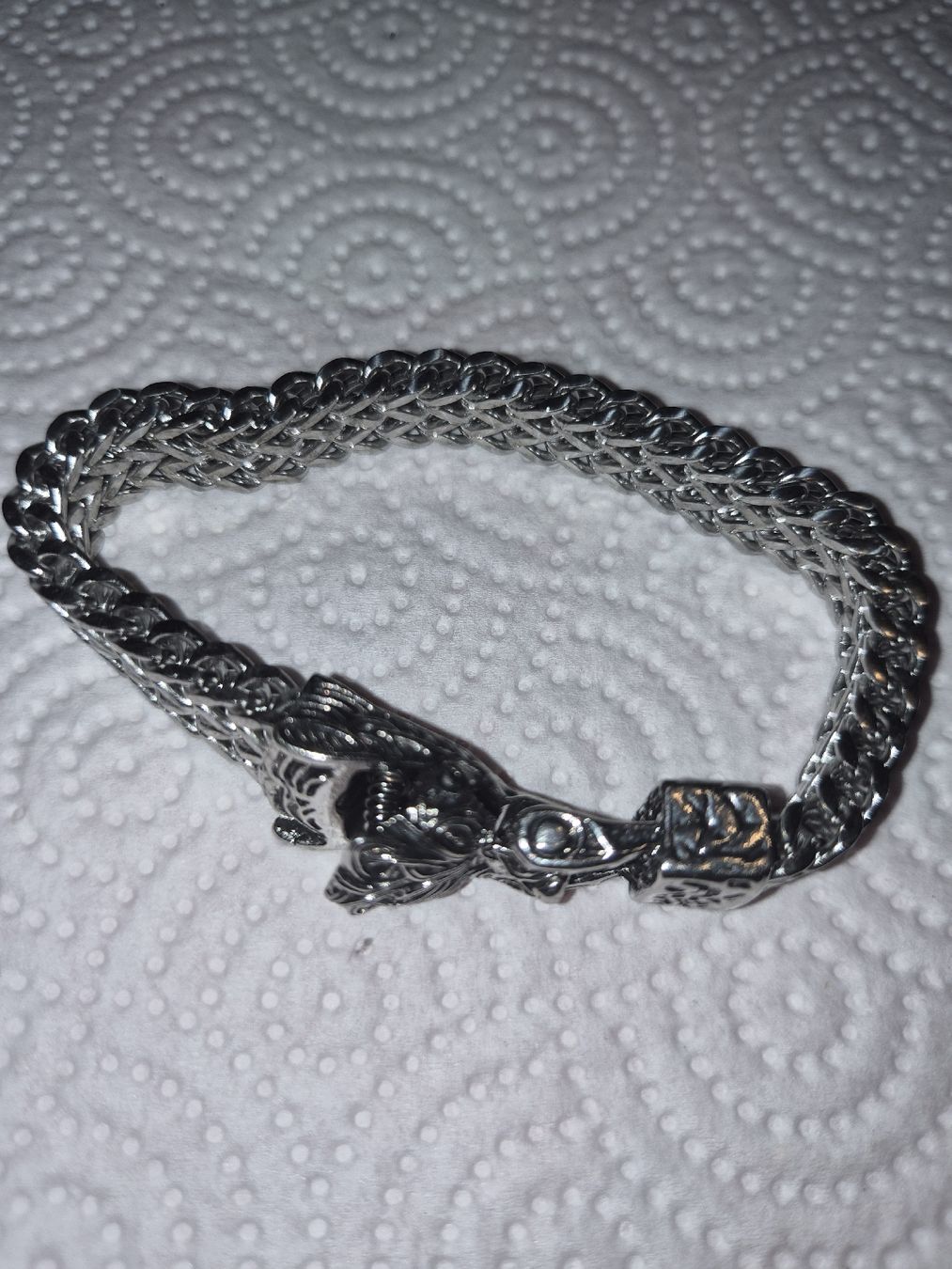 Armbänder & -reifen: Bracelet tete de loup viking – Neu (gemäss Beschreibung) aus Senèdes von hen_fw8b 1