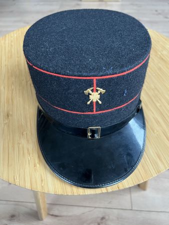 Korporal Feuerwehrsmütze