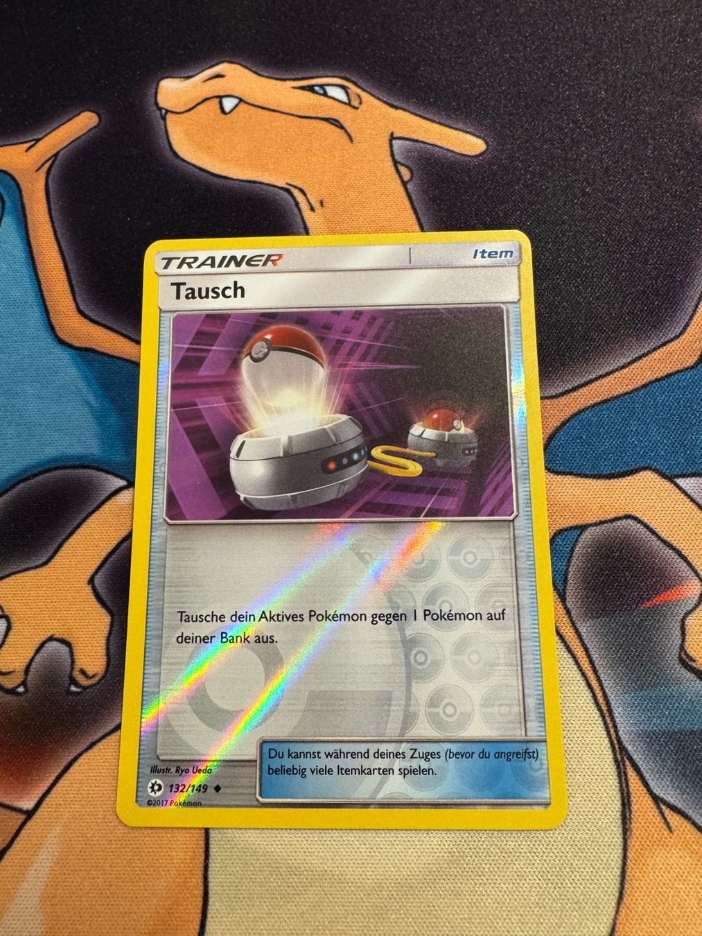 Pokémon Carte collezionabili: Tausch (SUM 132) - Reverse Holo - Sonne & Mond – Nuovo (secondo la descrizione) da Bülach venduto da Pfrenzel